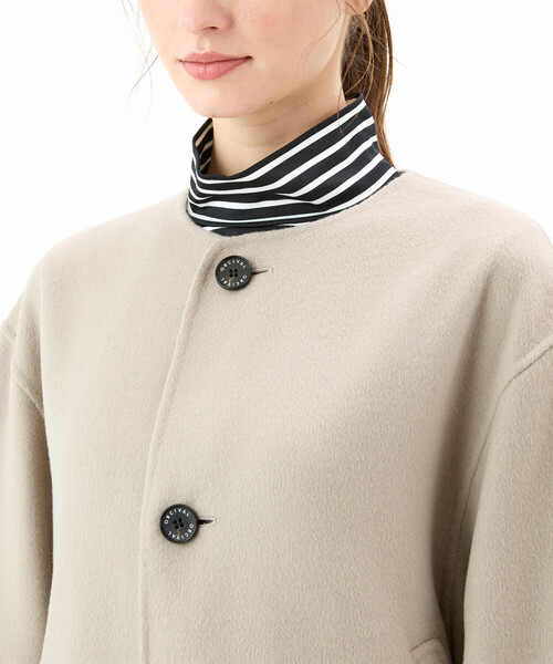 ORCIVAL（オーシバル） ジャケット ノーカラージャケット | リバー