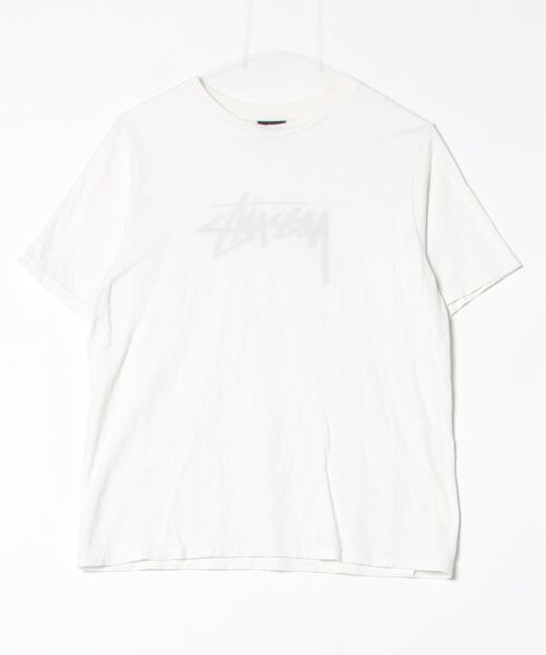 STUSSY（ステューシー） 半袖Tシャツ M ホワイト メンズ : ZOZOTOWN