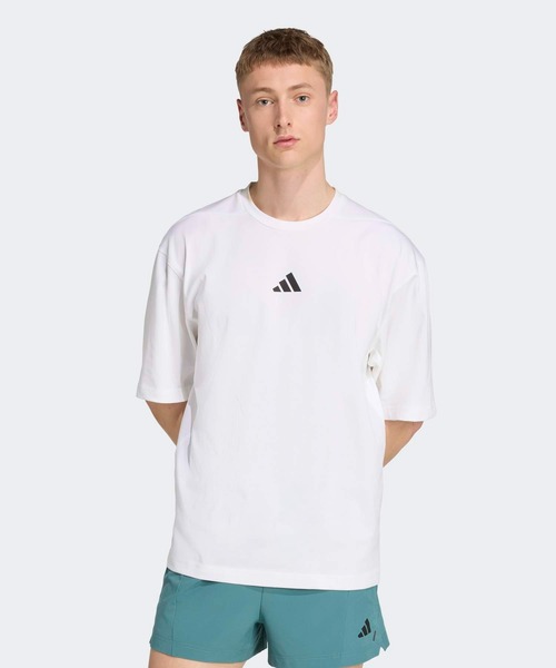 adidas（アディダス） tシャツ パワー オーバーサイズ 半袖Tシャツ 