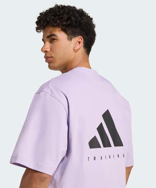 adidas（アディダス） tシャツ パワー オーバーサイズ 半袖Tシャツ