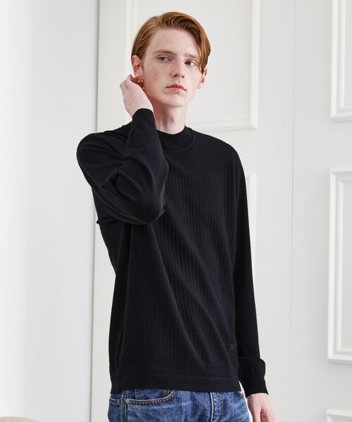 TAKEO KIKUCHI（タケオキクチ） セーター ニット 「Sサイズ