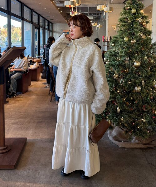 Discoat（ディスコート） ブルゾン アウター 「ユニセックス」ボア