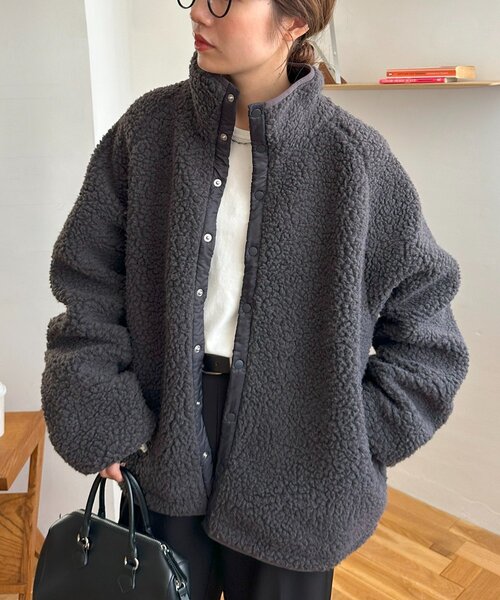 Discoat（ディスコート） ブルゾン アウター 「ユニセックス」ボア