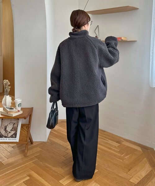 digne スポーティブルゾン セール】【GENUINE DICKIES/ジェニュインディッキーズ】シャギーボア