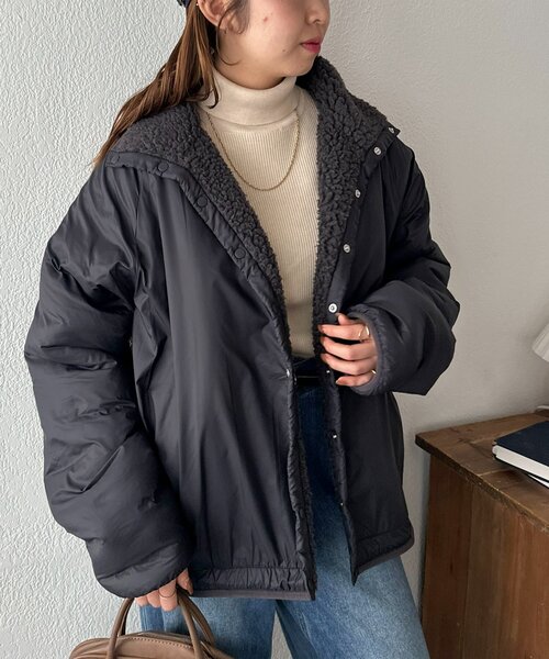 Discoat（ディスコート） ブルゾン アウター 「ユニセックス」ボア