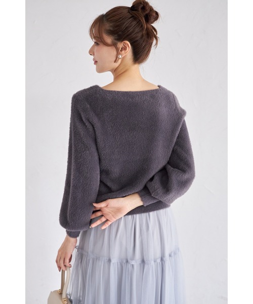 tocco closet（トッコ クローゼット） ニット セーター ボリューム