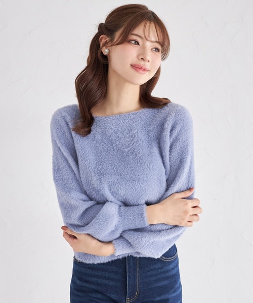 tocco closet（トッコ クローゼット） ニット セーター ボリューム