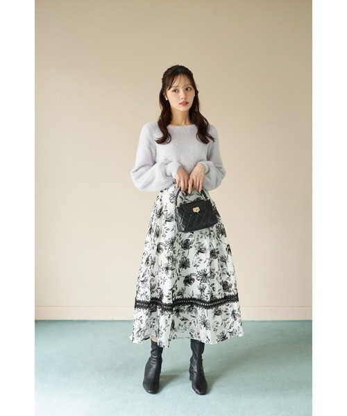 tocco closet（トッコ クローゼット） ニット セーター ボリューム