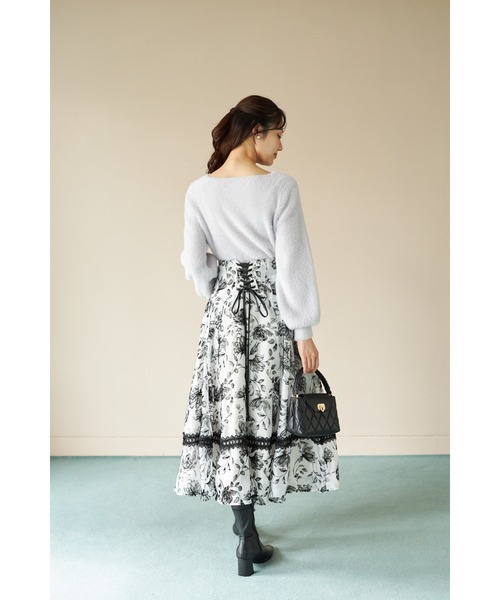 tocco closet（トッコ クローゼット） ニット セーター ボリューム