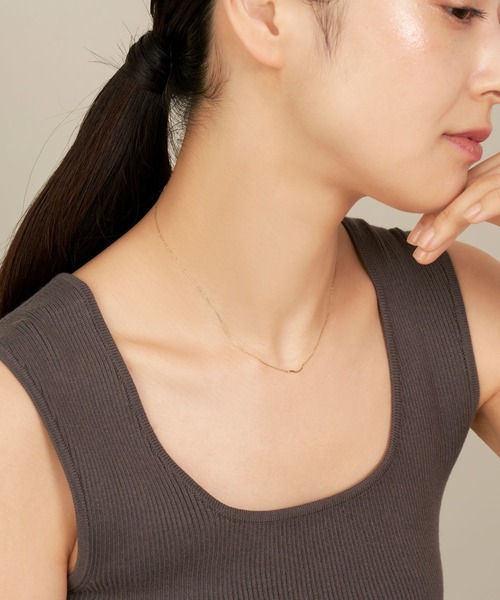 va vendome aoyama ネックレス K10PG ダイヤモンド ネックレス