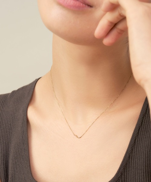 va vendome aoyama ネックレス K10PG ダイヤモンド ネックレス