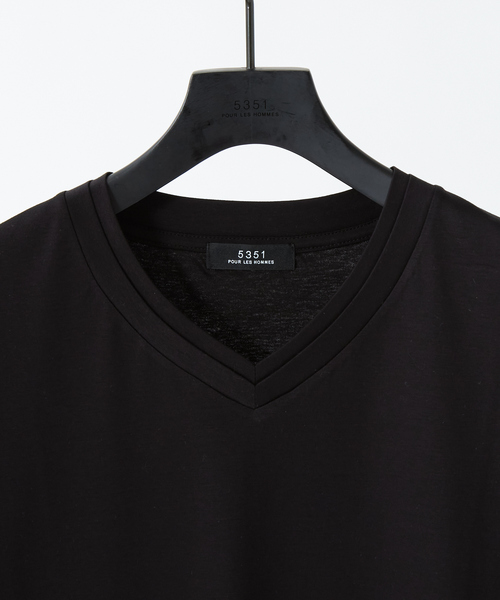 「5351 POUR LES HOMMES」 半袖Tシャツ 46 ホワイト メンズ_画像5