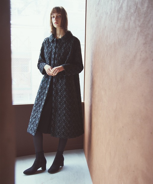 STRAWBERRY-FIELDS（ストロベリーフィールズ） ステンカラーコート