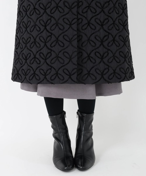 STRAWBERRY-FIELDS（ストロベリーフィールズ） ステンカラーコート