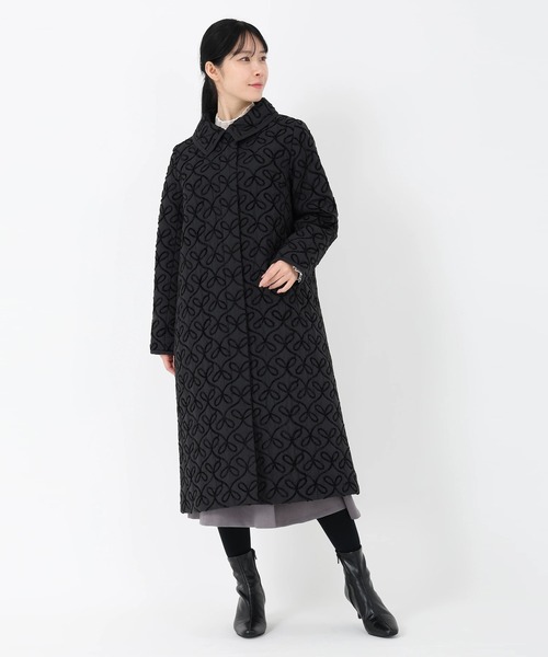 STRAWBERRY-FIELDS（ストロベリーフィールズ） ステンカラーコート