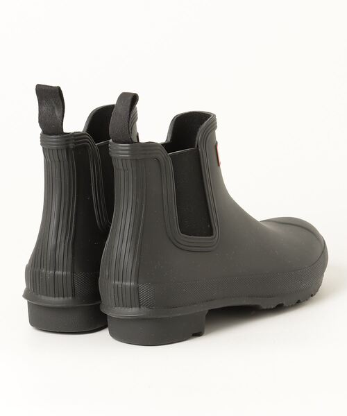 HUNTER（ハンター） レインブーツ UK6 ブラック レディース : ZOZOTOWN