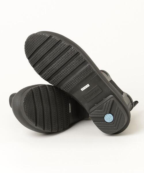 HUNTER（ハンター） レインブーツ UK6 ブラック レディース : ZOZOTOWN