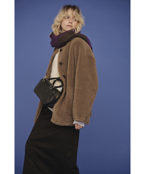 Rouge vif Anna（ルージュヴィフアンナ） ノーカラーコート コート 「2