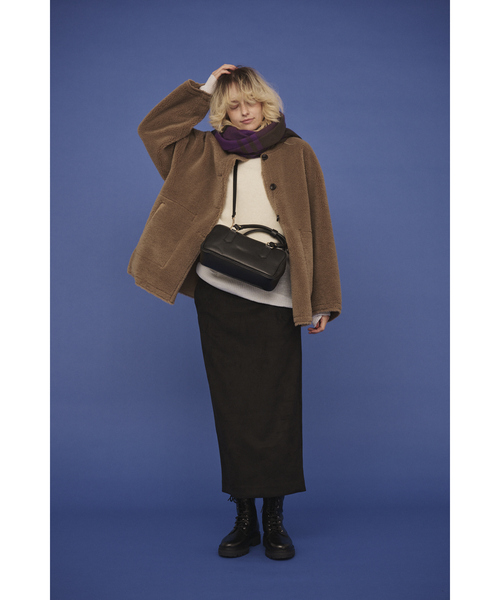 Rouge vif Anna（ルージュヴィフアンナ） ノーカラーコート コート 「2