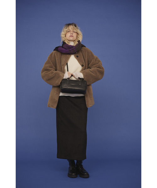 Rouge vif Anna（ルージュヴィフアンナ） ノーカラーコート コート 「2