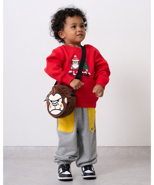 XLARGE KIDS（エクストララージ キッズ） ショルダー ショルダーバッグ