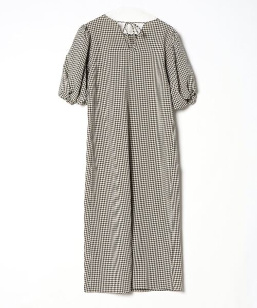 「LOWRYS FARM」 半袖ワンピース FREE ネイビー レディース_画像2