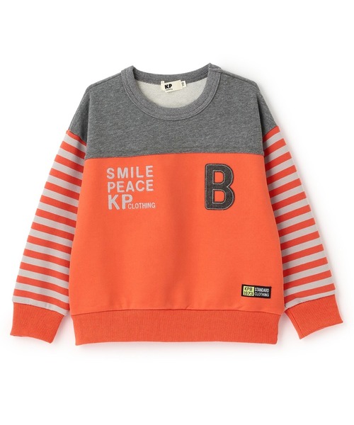 KP BOY 140 新品 タグ付き 長袖 トレーナー ロンT 長ズボン KP BOY 140