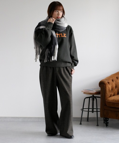 Champion（チャンピオン） トレーナー スウェット 「Champion」裏起毛