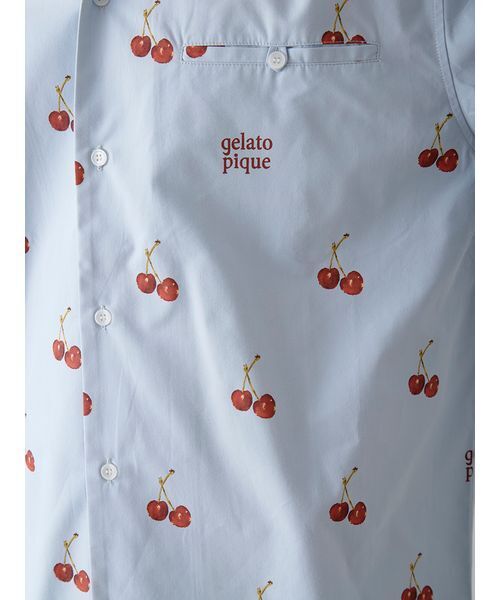 gelato pique Cherry Collection パジャマ gelato pique（ジェラートピケ） パジャマ ルームウェア 「UNISEX