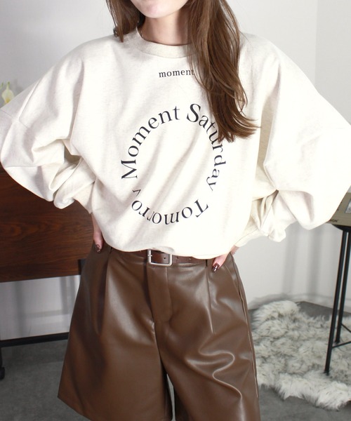 Reurie'（レウリィ） トレーナー スウェット レディース : ZOZOTOWN