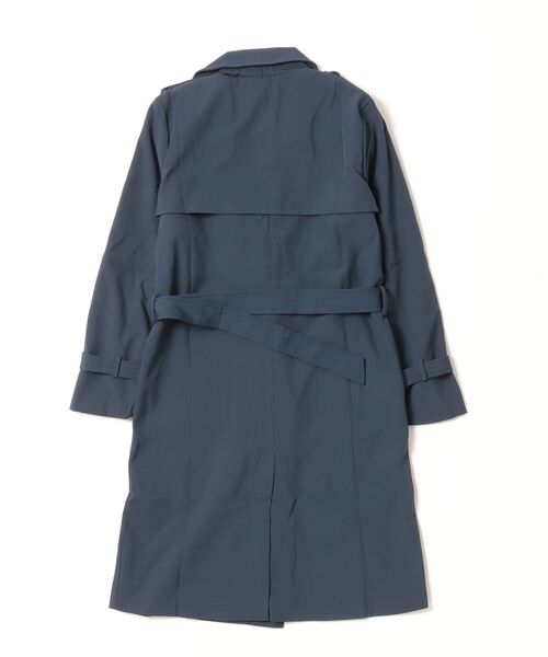 FREE STYLISTS トレンチコート コート バックスリットロングトレンチ