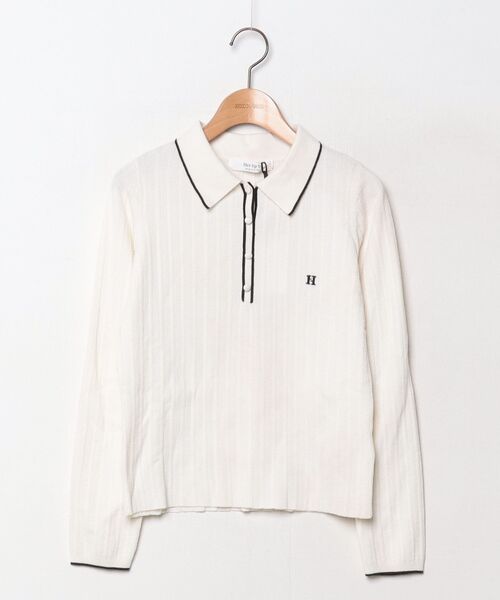 Her lip to 長袖ニット FREE ホワイト レディース : ZOZOTOWN Yahoo!店