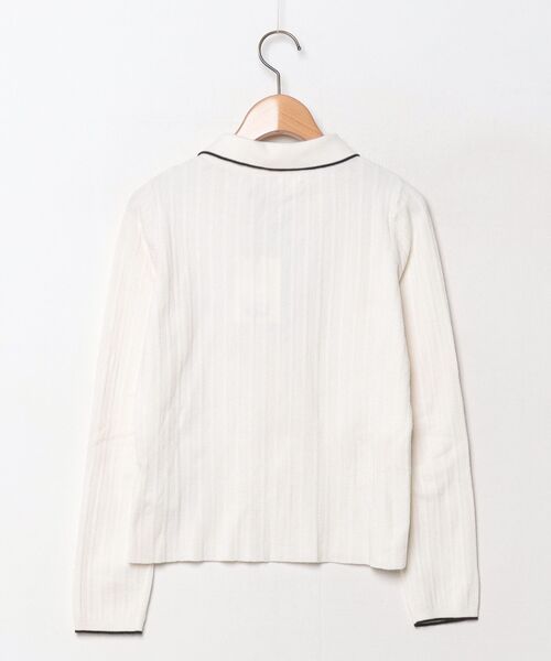 Her lip to 白ニット Her lip to 長袖ニット FREE ホワイト レディース : ZOZOTOWN Yahoo!店