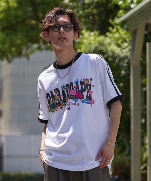 「Paragraph」 半袖Tシャツ FREE グリーン メンズの画像