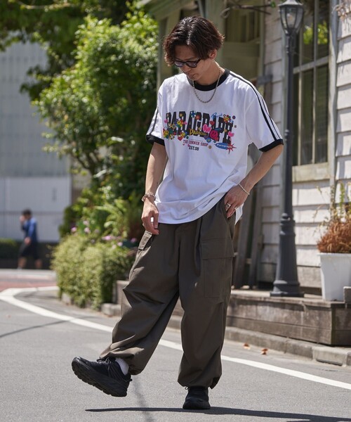 「Paragraph」 半袖Tシャツ FREE グリーン メンズの画像