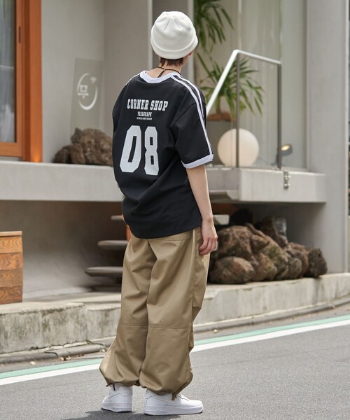 「Paragraph」 半袖Tシャツ FREE グリーン メンズの画像