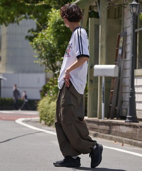 「Paragraph」 半袖Tシャツ FREE グリーン メンズの画像