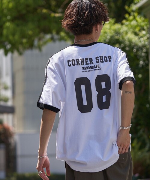 「Paragraph」 半袖Tシャツ FREE グリーン メンズの画像