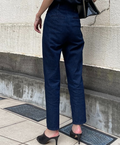 「CISLYS」 デニムパンツ 000 ライトブルー レディース_画像3