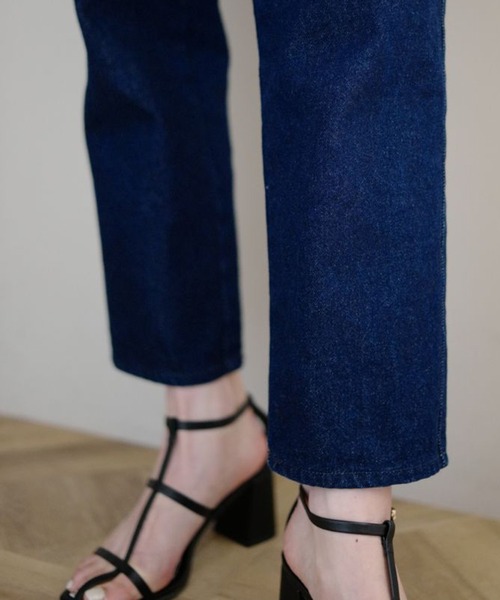 「CISLYS」 デニムパンツ 000 ライトブルー レディース_画像4