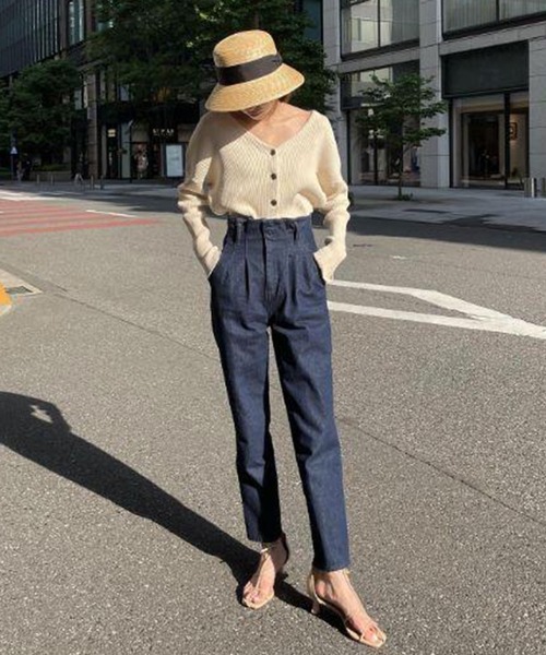 「CISLYS」 デニムパンツ 000 ライトブルー レディース_画像8