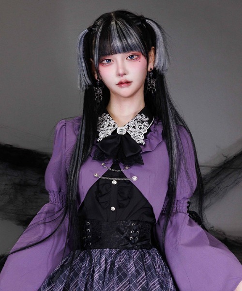 NIBBLE POISON（ニブルポイズン） ブラウス シャツ ゴシックバタフライ