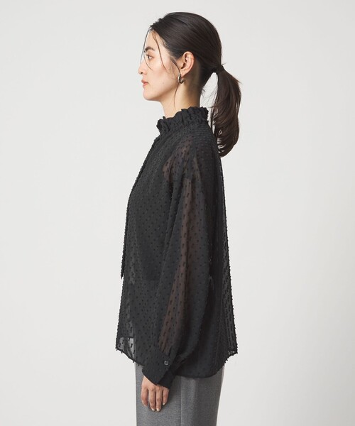 green label relaxing（グリーンレーベルリラクシング） ブラウス