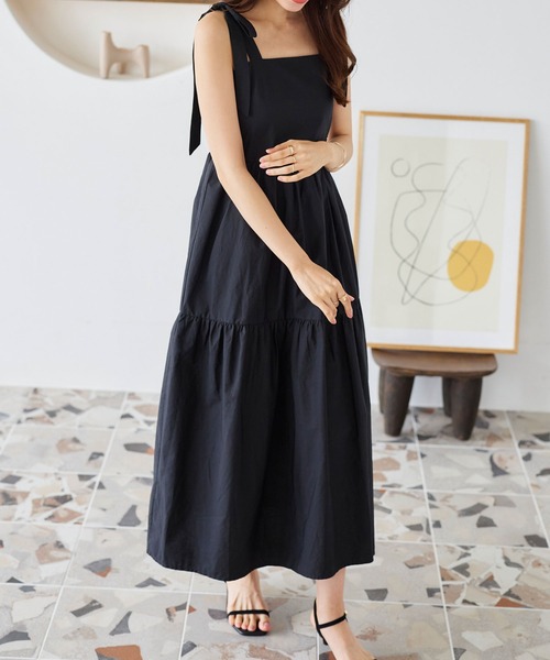 KOBE LETTUCE（神戸レタス） キャミソールワンピース M グリーン