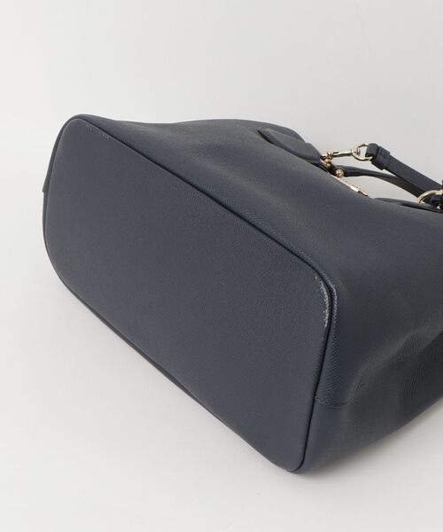 COACH（コーチ） ワンポイント2WAYバッグ - ネイビー レディース