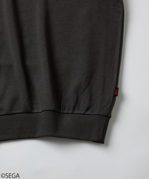 トレーナー スウェット 別注 SONIC THE HEDGEHOG 2 /ソニック・ザ