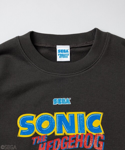 トレーナー スウェット 別注 SONIC THE HEDGEHOG 2 /ソニック・ザ