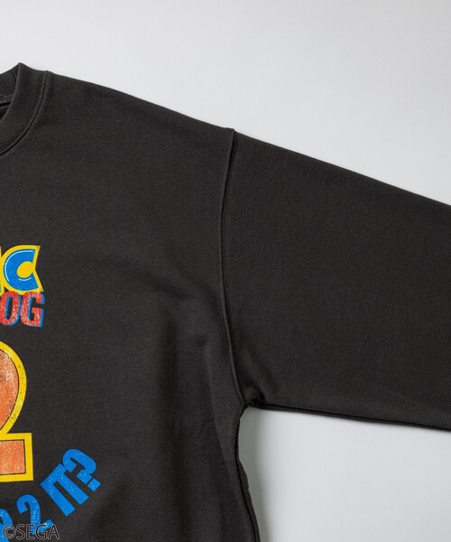 トレーナー スウェット 別注 SONIC THE HEDGEHOG 2 /ソニック・ザ