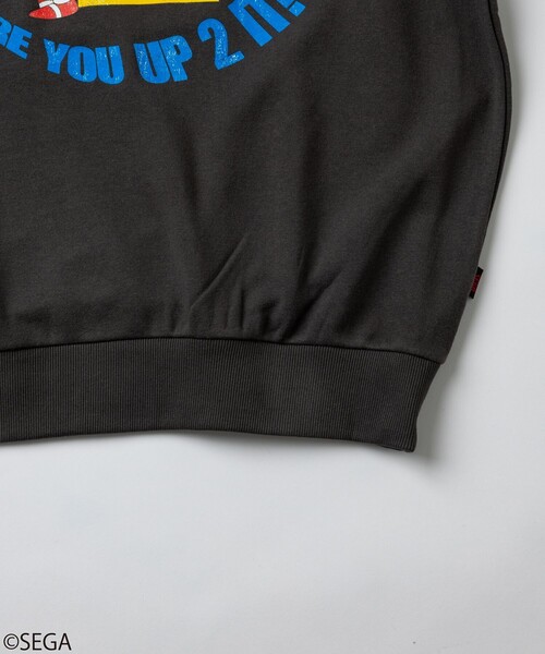 トレーナー スウェット 別注 SONIC THE HEDGEHOG 2 /ソニック・ザ