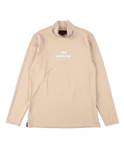 WIND AND SEA（ウィンダンシー） tシャツ BRIEFING × WDS TOUR LS HIGH